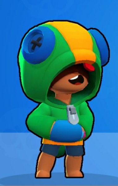 Леон из БРАВЛ старса