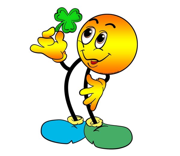 Удачливый смайлик