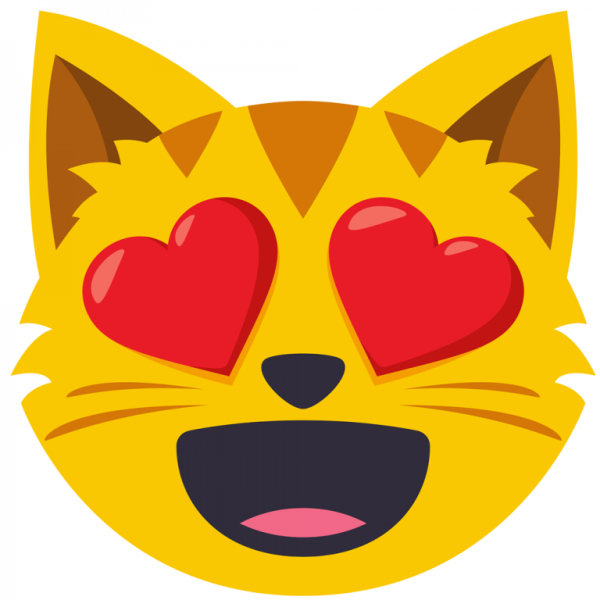 Эмодзи котик