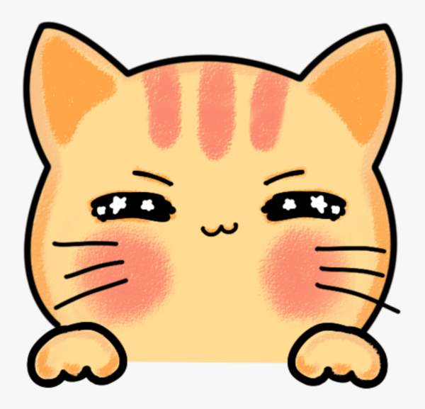 Милые котики эмодзи