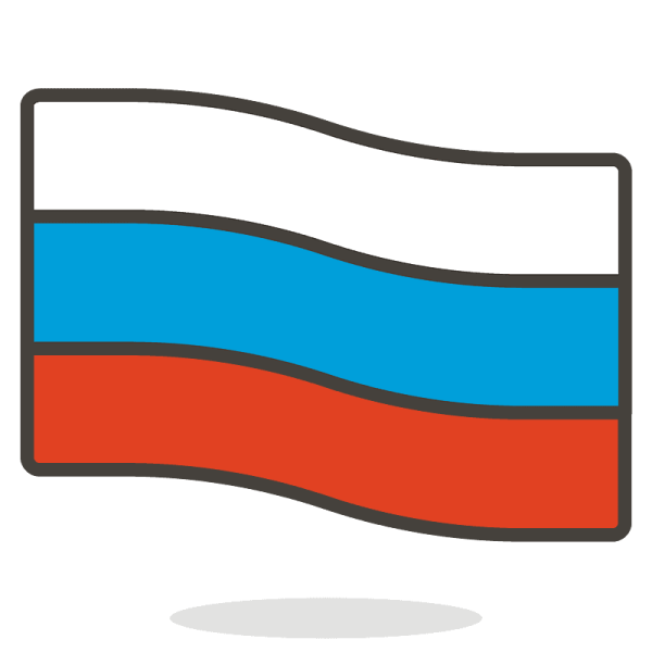 Флаг РФ ЭМОДЖИ