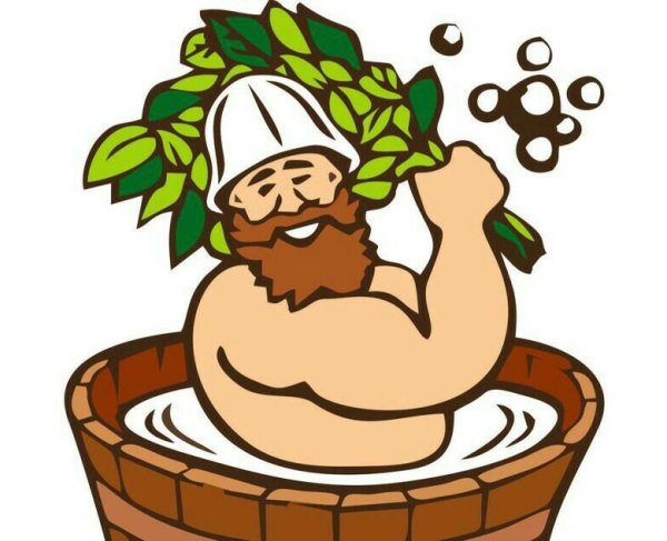 Банщик с веником