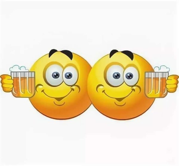 Смайлик Кружка пива