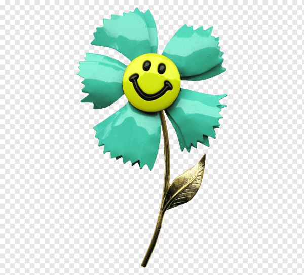 Улыбающийся цветок
