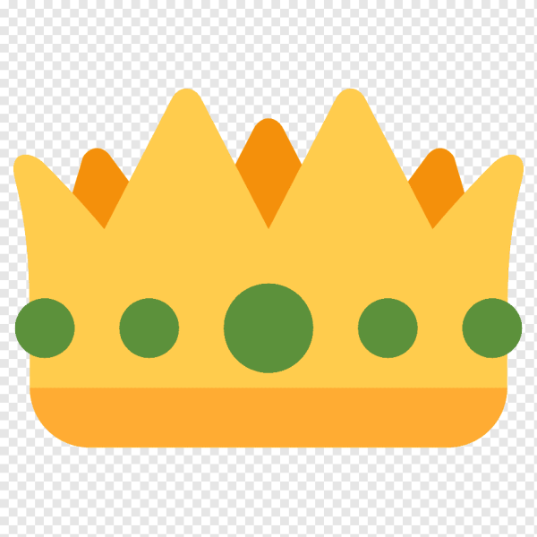 Корона стикер без фона