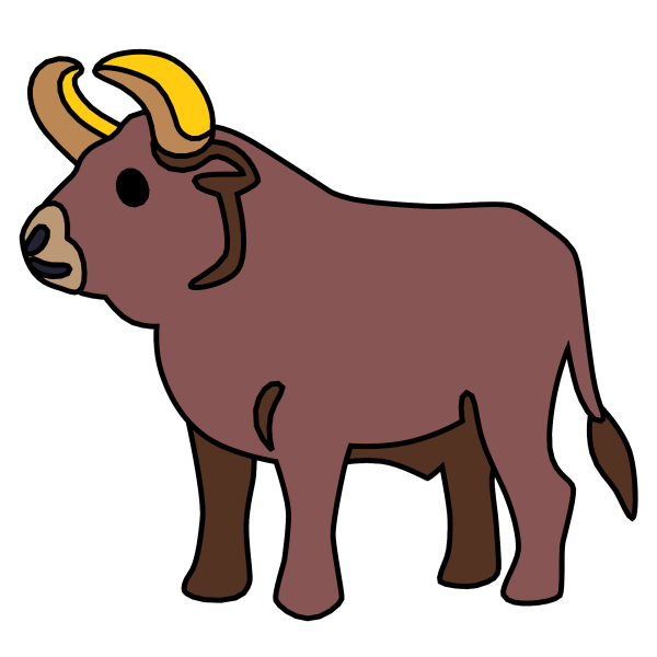 Бык эмодзи