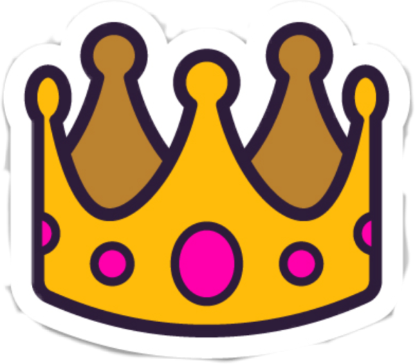 Эмодзи айфон корона