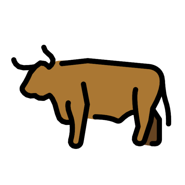 Смайлик быка