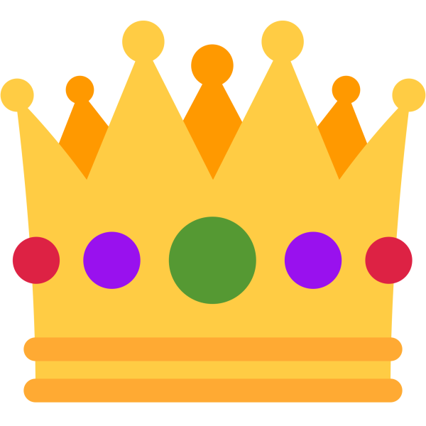 Смайлик короны для фотошопа