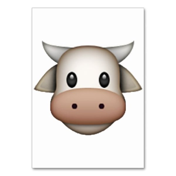 Смайлик корова