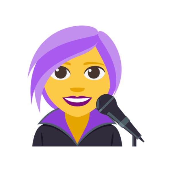 Певица ЭМОДЖИ хип