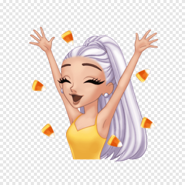 Стикеры ариана аримоджи