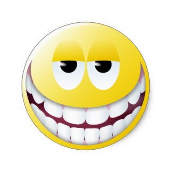 Смайлик улыбка