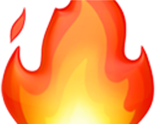 ЭМОДЖИ огонь