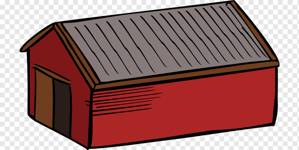 Коровник без фона