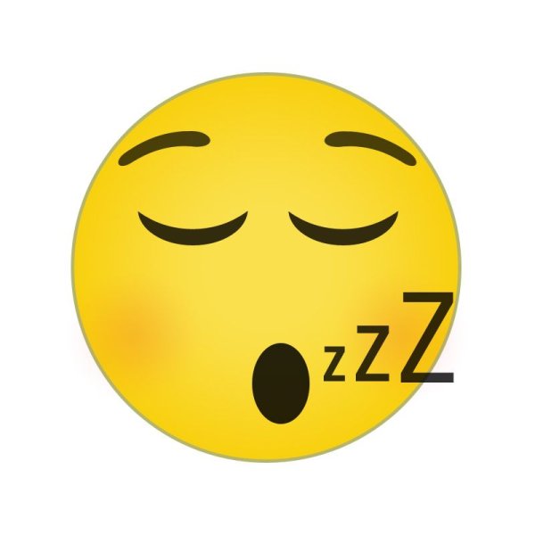 Спящий эмодзи