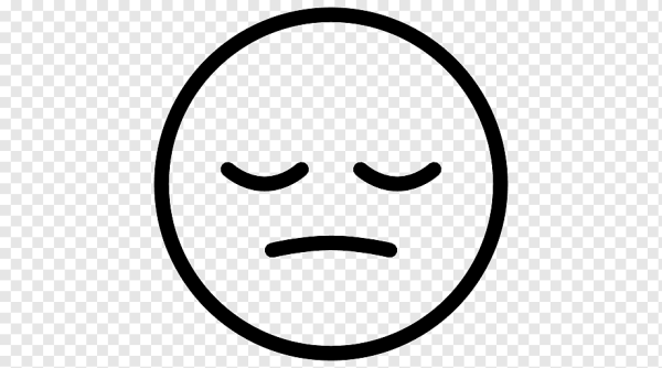 Смайлик спит