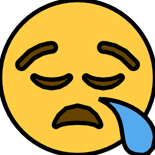 Грустный ЭМОДЖИ