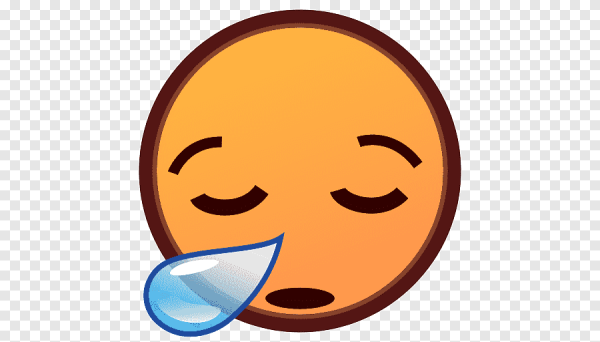 Сонное лицо эмодзи