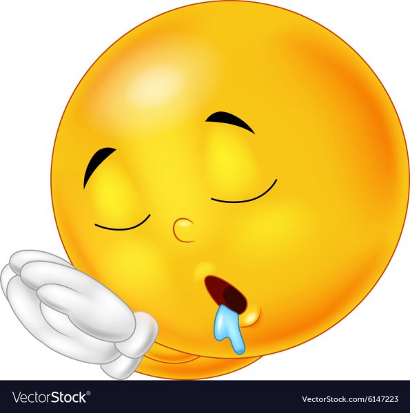 Засыпающий смайлик