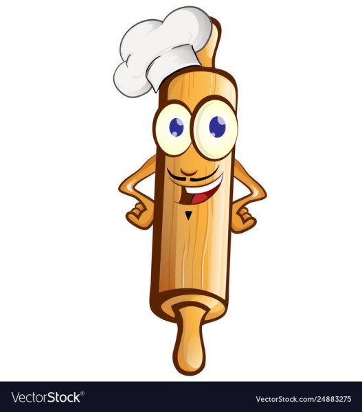 Скалка мультяшная