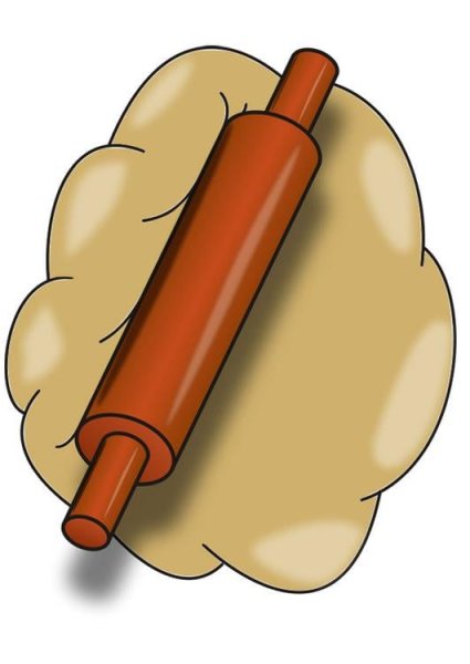 Тесто мультяшное