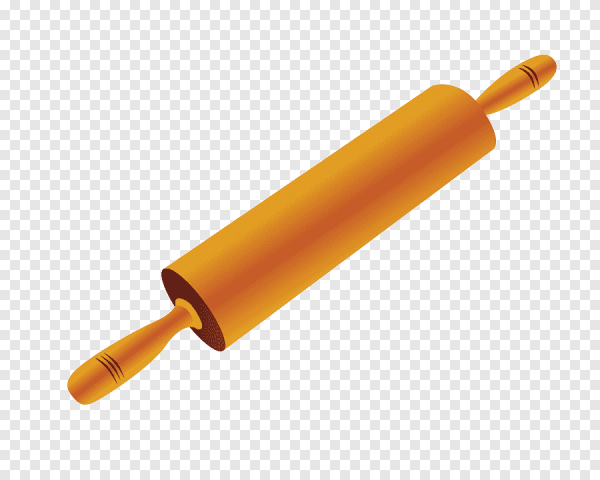 Ребенок со скалкой