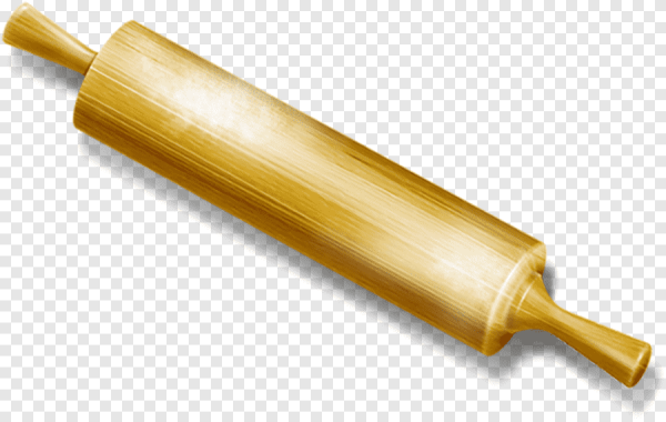 Скалка на прозрачном фоне