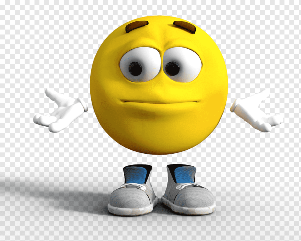 Желтый смайлик