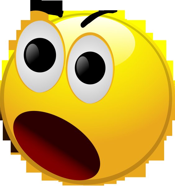 Удивленная рожица