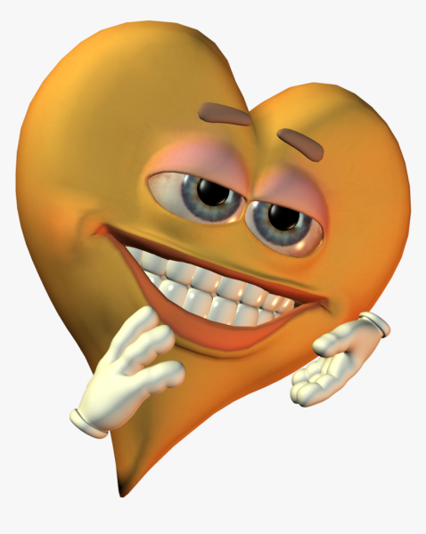 Смеющийся смайлик