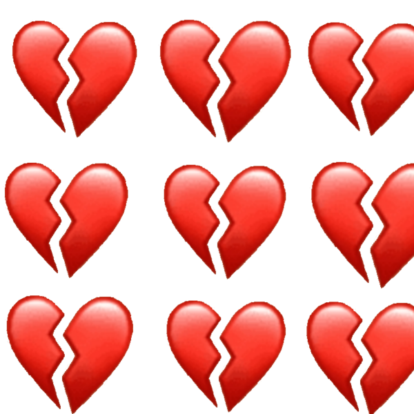 Разбитое сердце Emoji