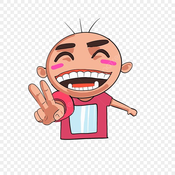 Лысый смайлик