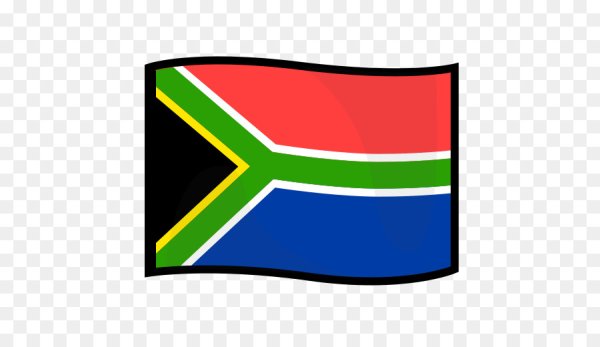 Флаг Южно-африканской Республики