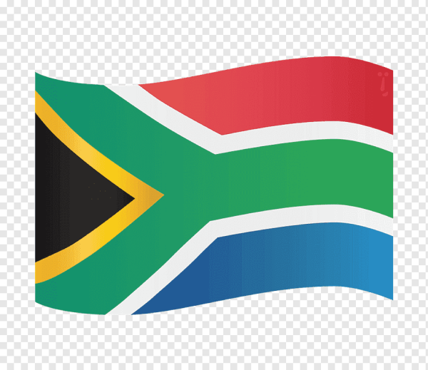 Флаг ЮАР ЭМОДЖИ