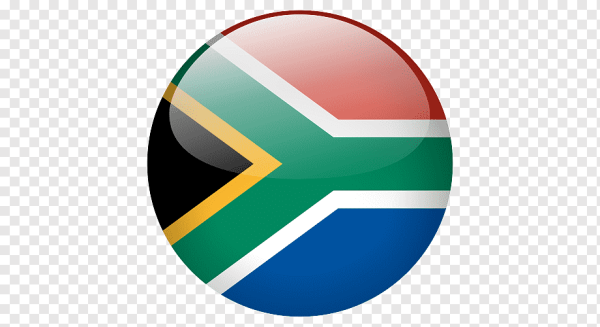 Флаг Южной Африки в круге