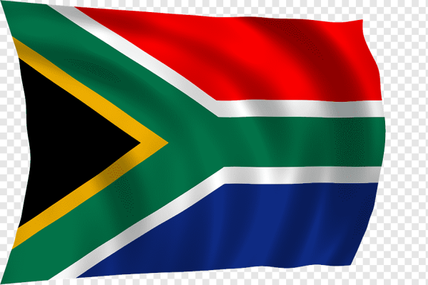 Флаг ЮАР круглый