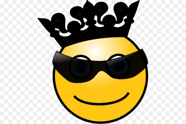 Смайлик в очках