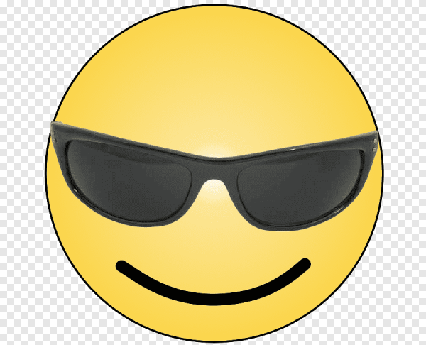 Эмодзи с очками