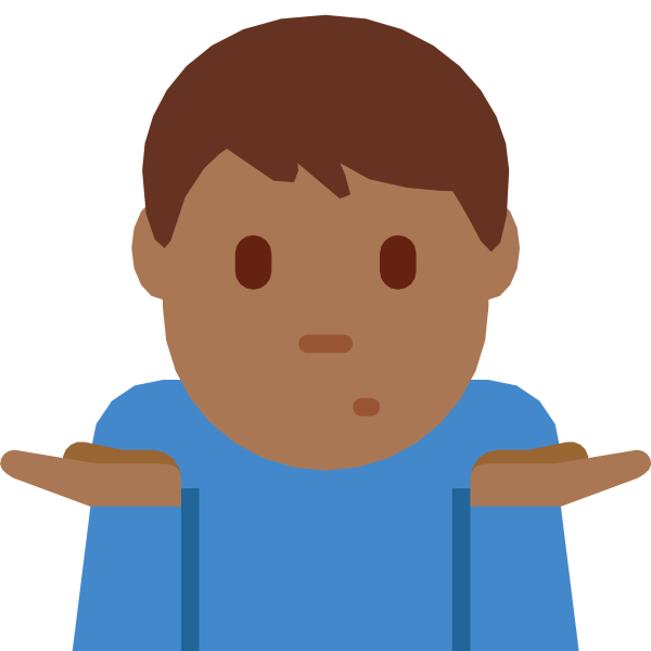 Пони пожимает плечами