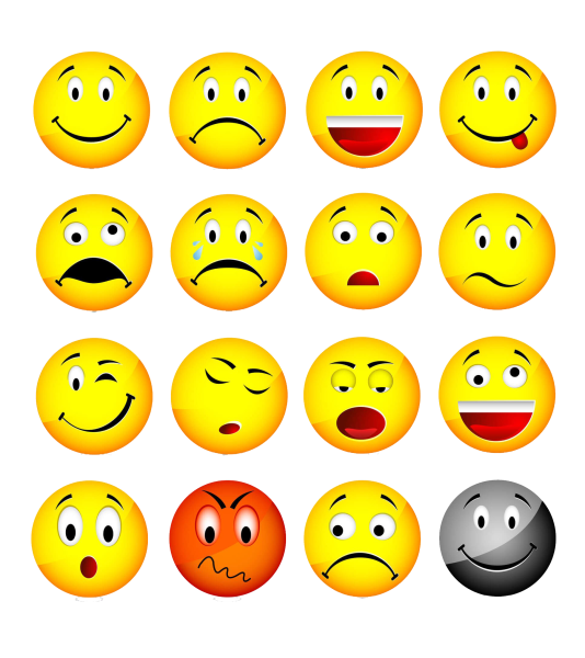 Смайлики эмоции