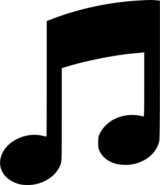 Ноты силуэт