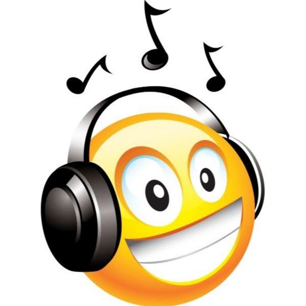 Смайл в наушниках