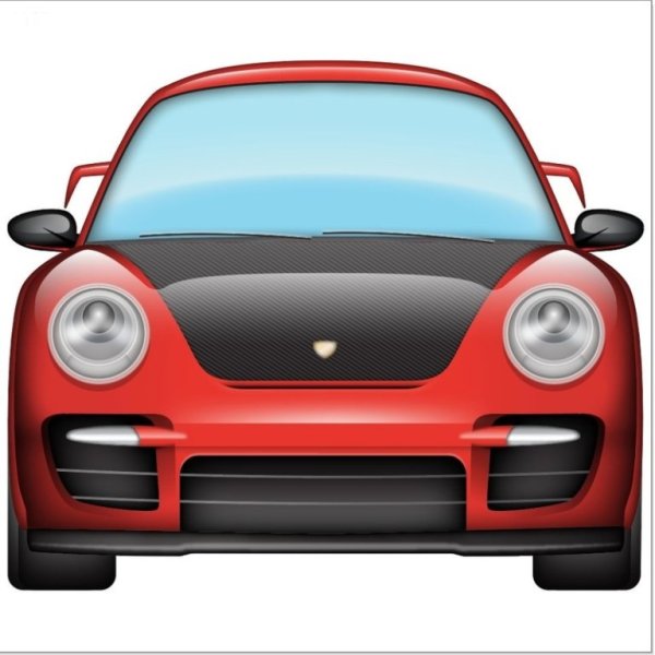 Смайлик автомобиль