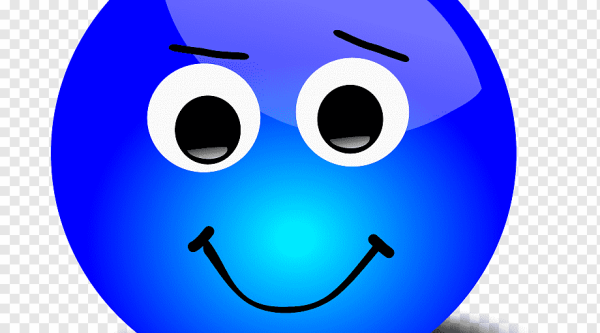 Синий Смайл