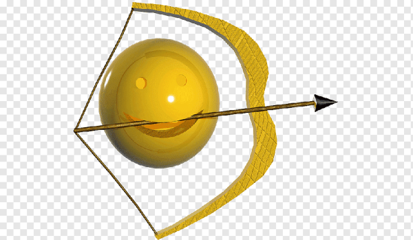 Стрелец смайлик