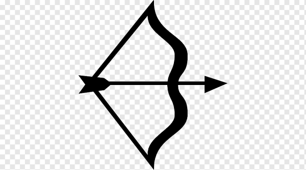 Знак стрельца обозначение на прозрачном фоне
