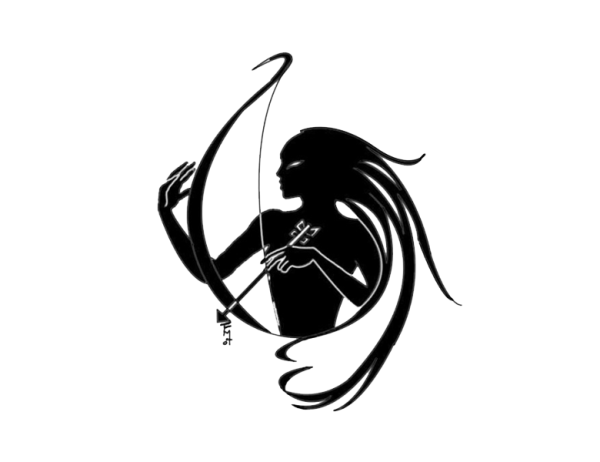 Стрелец эскиз