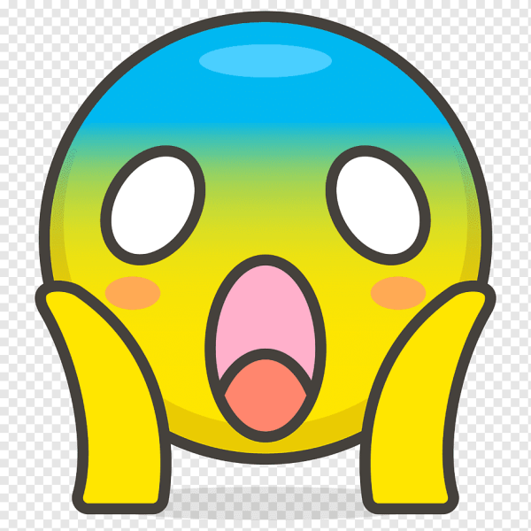 ЭМОДЖИ испуг