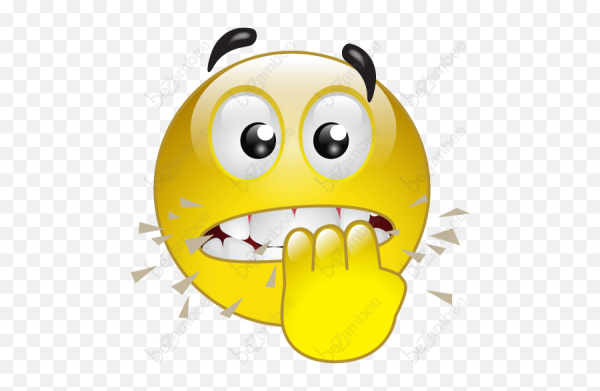 Смайлик страх